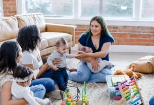Rede de Apoio na Maternidade