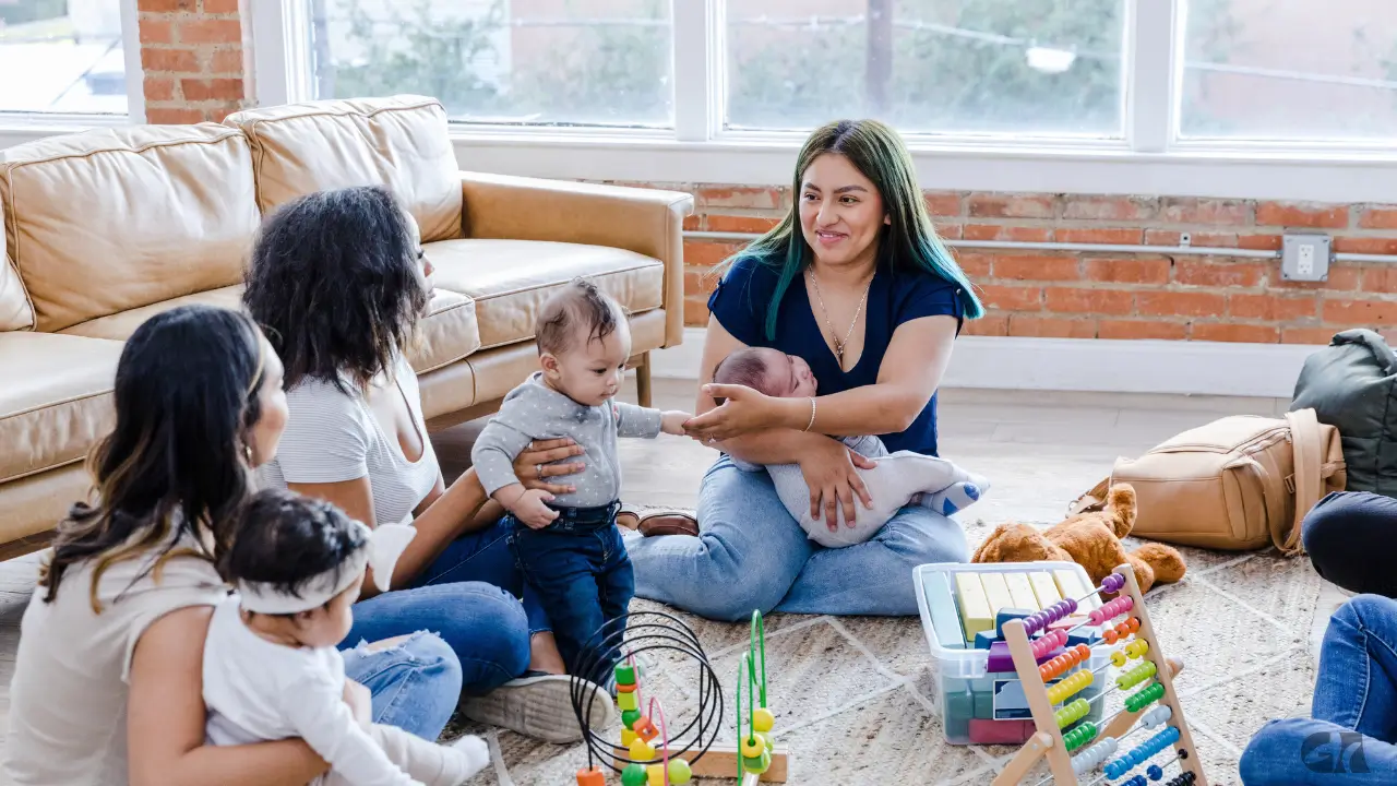 Rede de Apoio na Maternidade