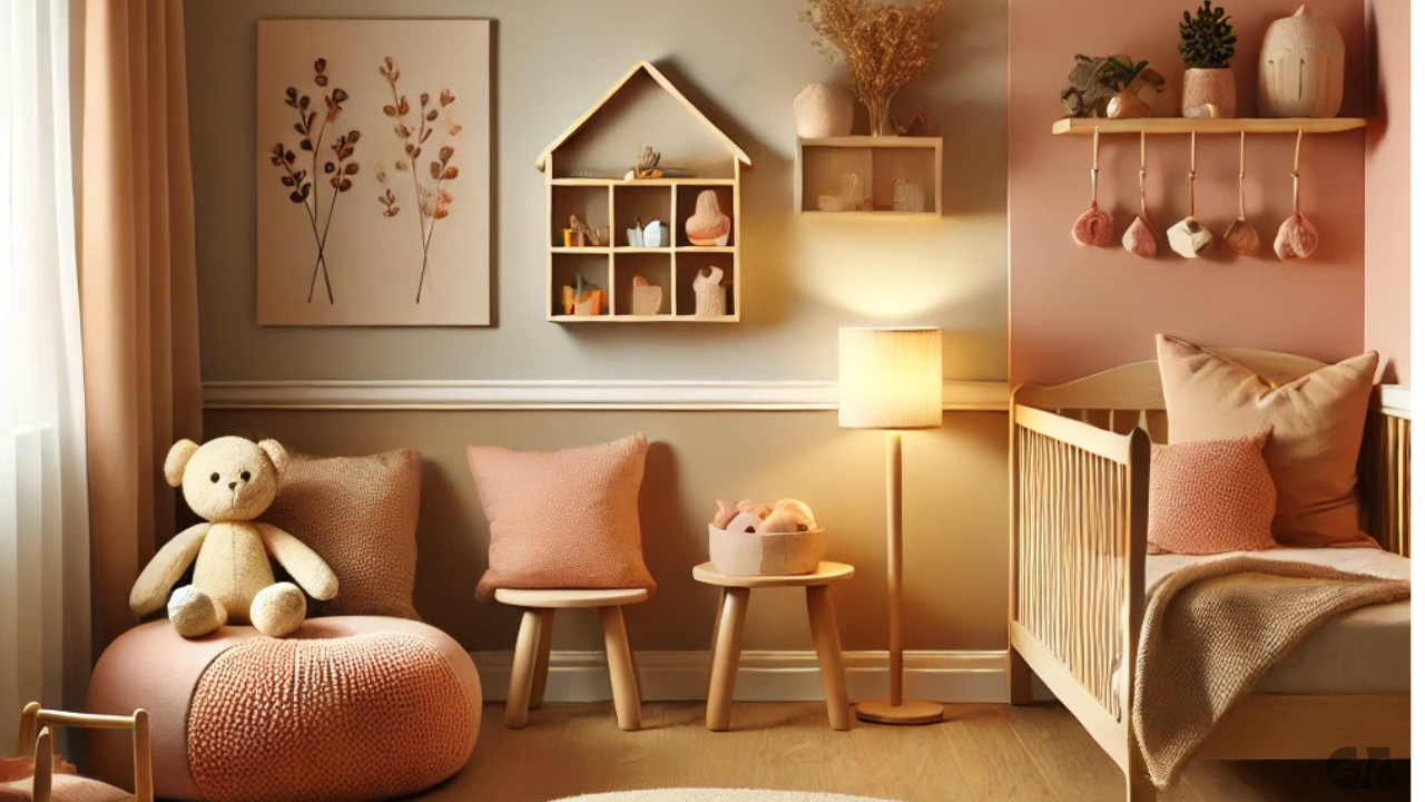 Cores no Quarto Infantil