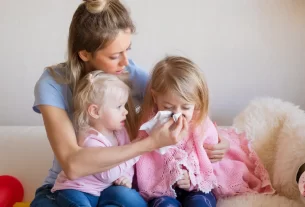 Cuidar das crianças nos dias frios