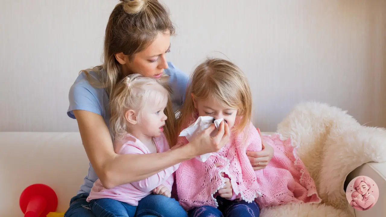 Cuidar das crianças nos dias frios