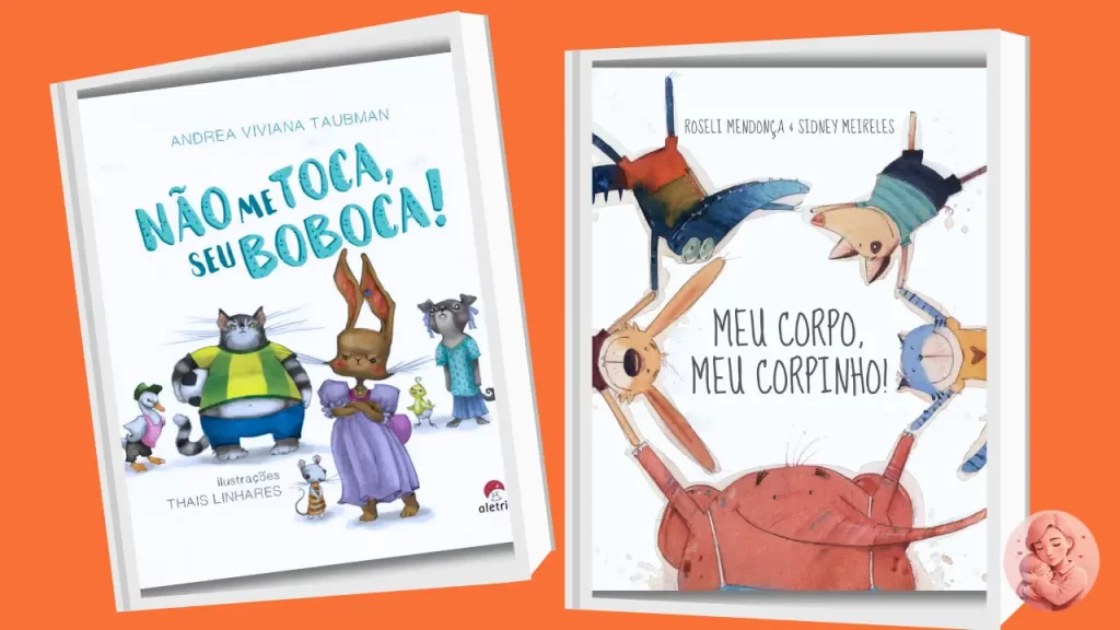 Maio Laranja - dicas de livros