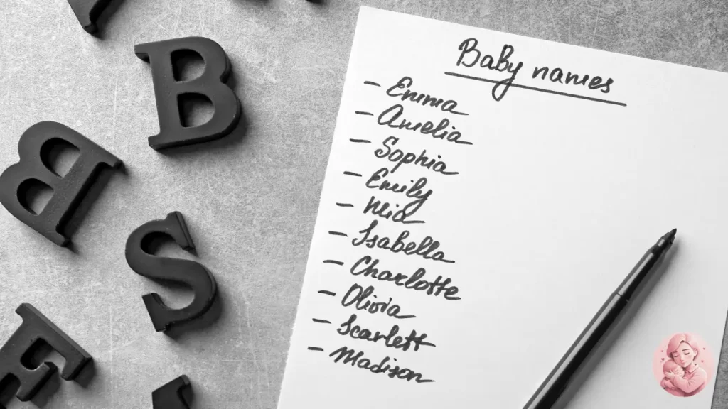 Nomes de Bebês 2024 lista