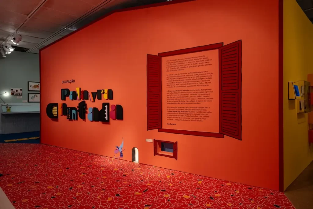 exposição palavra cantada