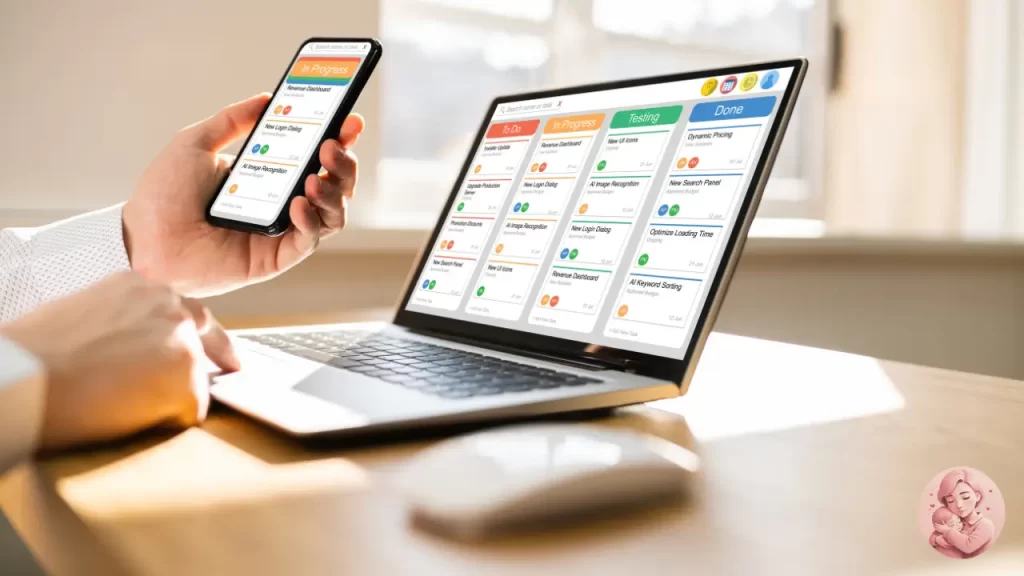 aplicativos para mães organização