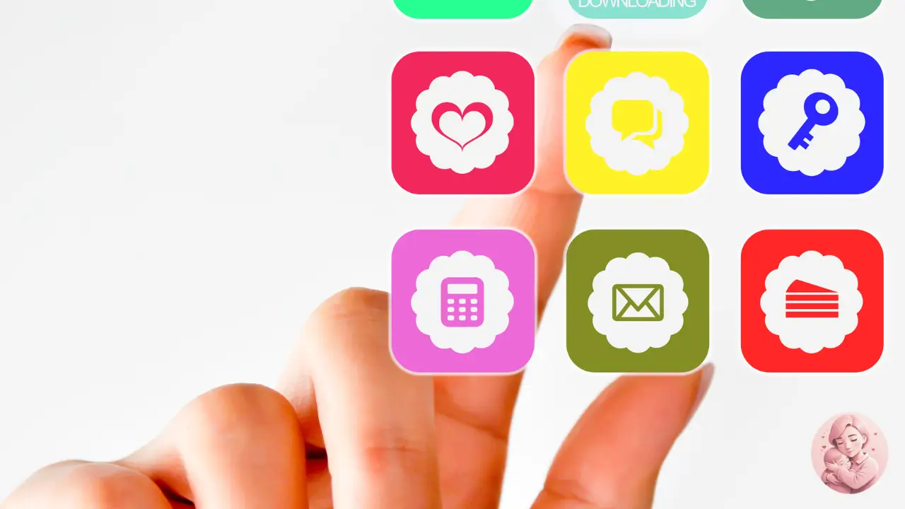 Aplicativos para mães