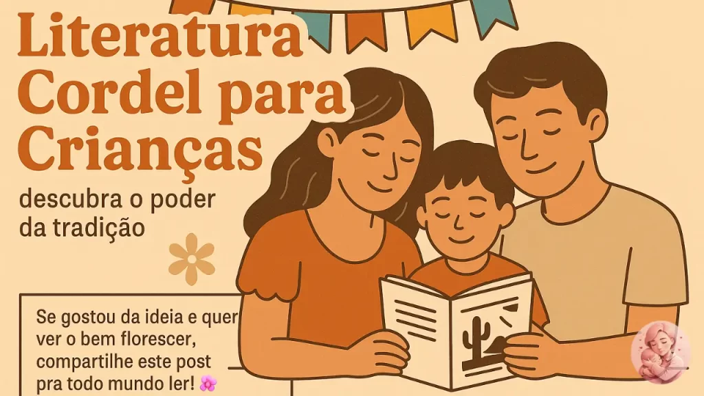 Literatura de Cordel para crianças