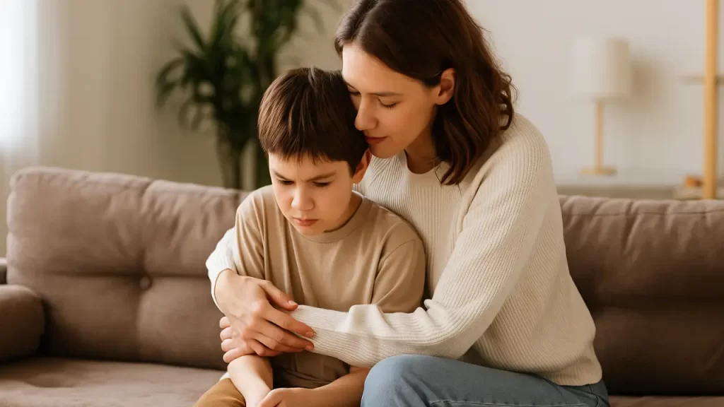 cantinho do pensamento validar emoções