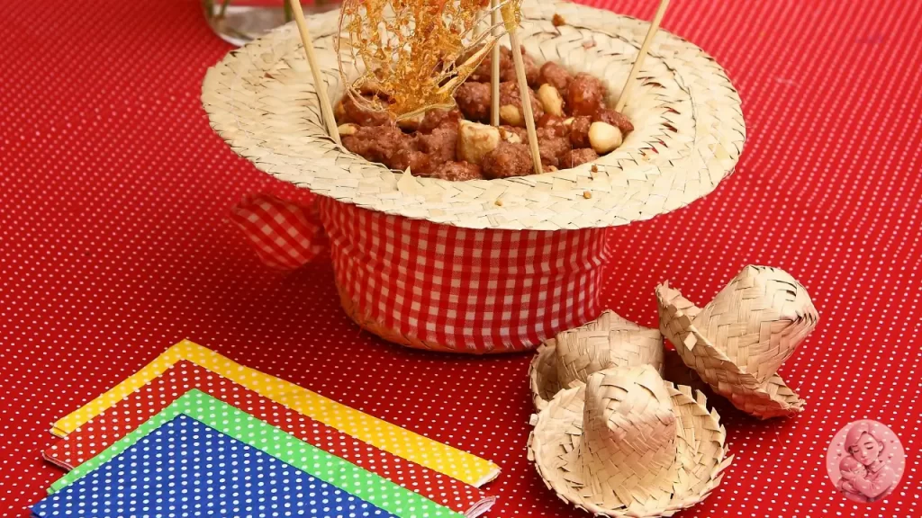 chá de bebê junino