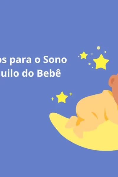 Sono tranquilo do Bebê