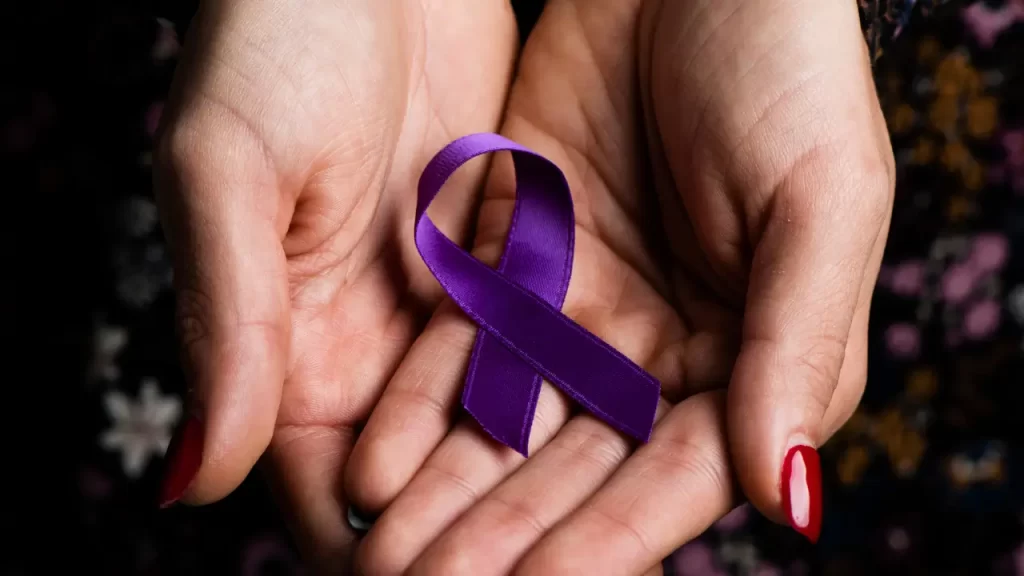 Agosto lilás violência