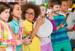 a música e a infância