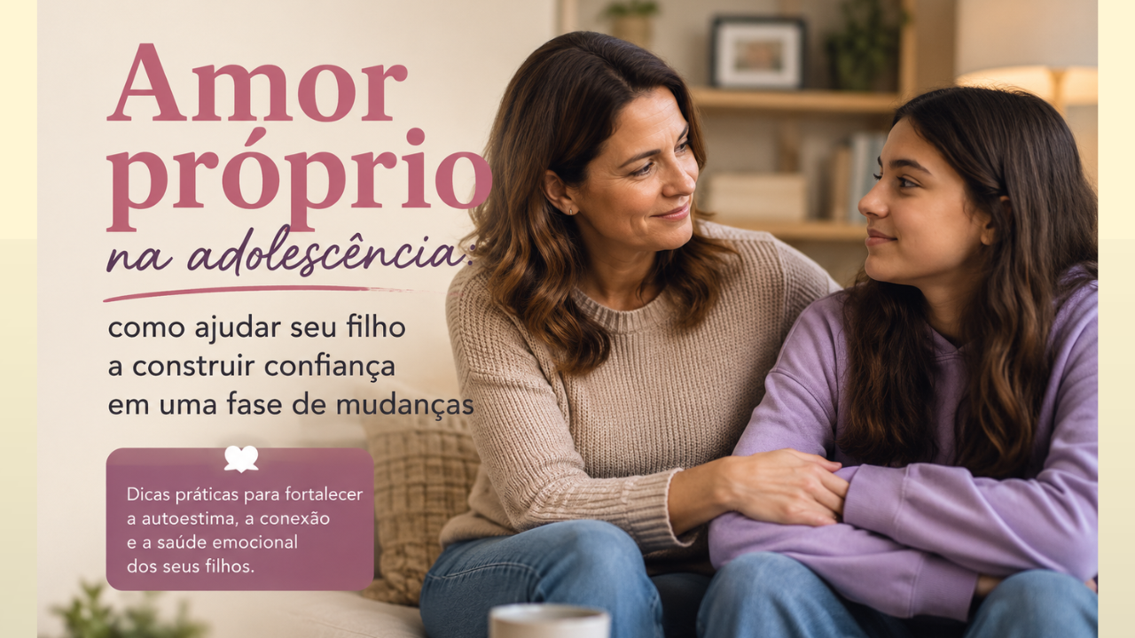 Amor próprio na adolescência