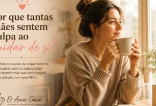 Por que tantas mães sentem culpa