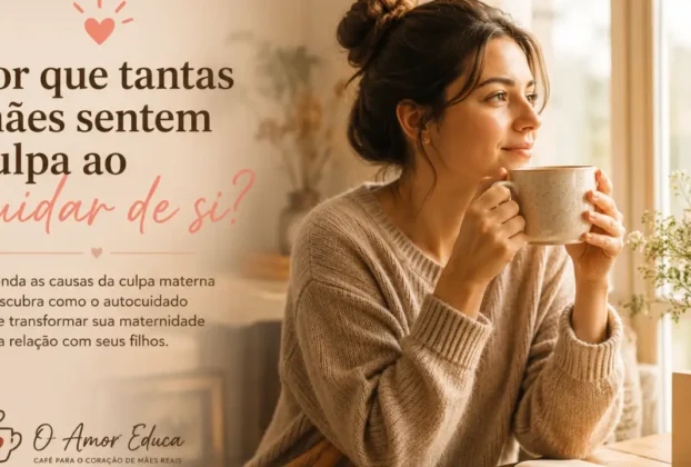 Por que tantas mães sentem culpa
