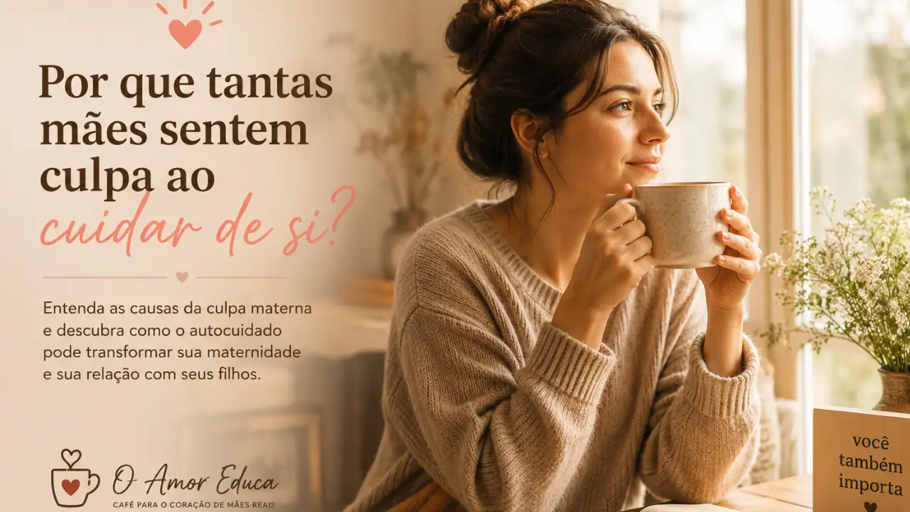 Por que tantas mães sentem culpa
