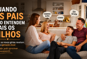 Quando os pais não entendem mais os filhos