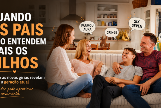 Quando os pais não entendem mais os filhos