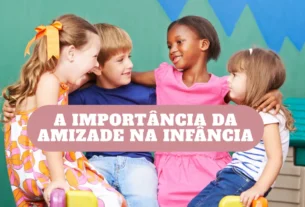 A amizade na infância