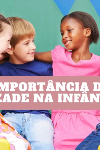 A amizade na infância