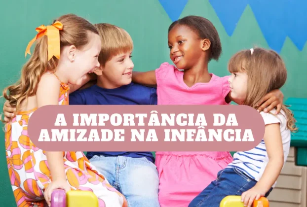 A amizade na infância
