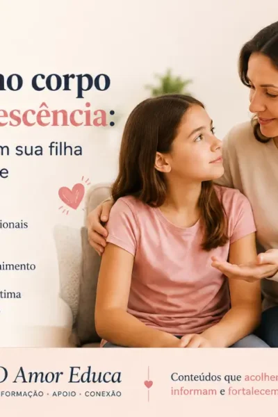 Mudanças no corpo na pré-adolescência.