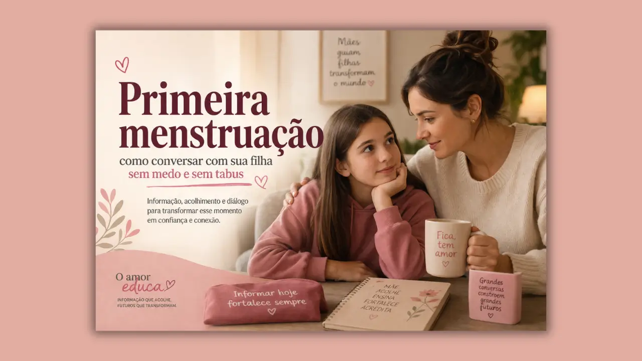 Primeira menstruação