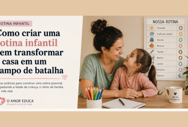Como criar uma rotina infantil