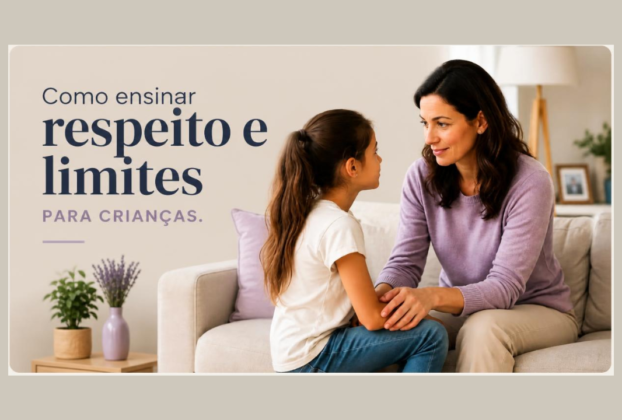 Como ensinar respeito e limites para crianças