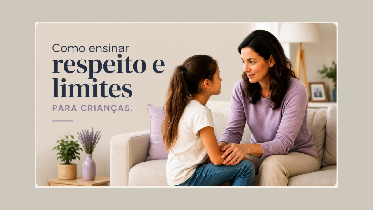 Como ensinar respeito e limites para crianças