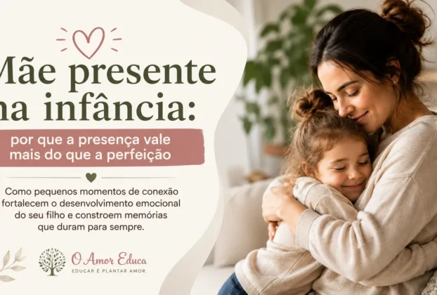 Mãe presente na infância