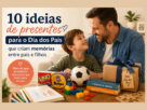 presentes para o Dia dos Pais