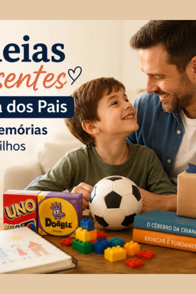 presentes para o Dia dos Pais