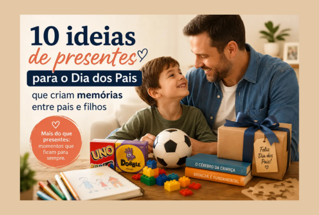 presentes para o Dia dos Pais