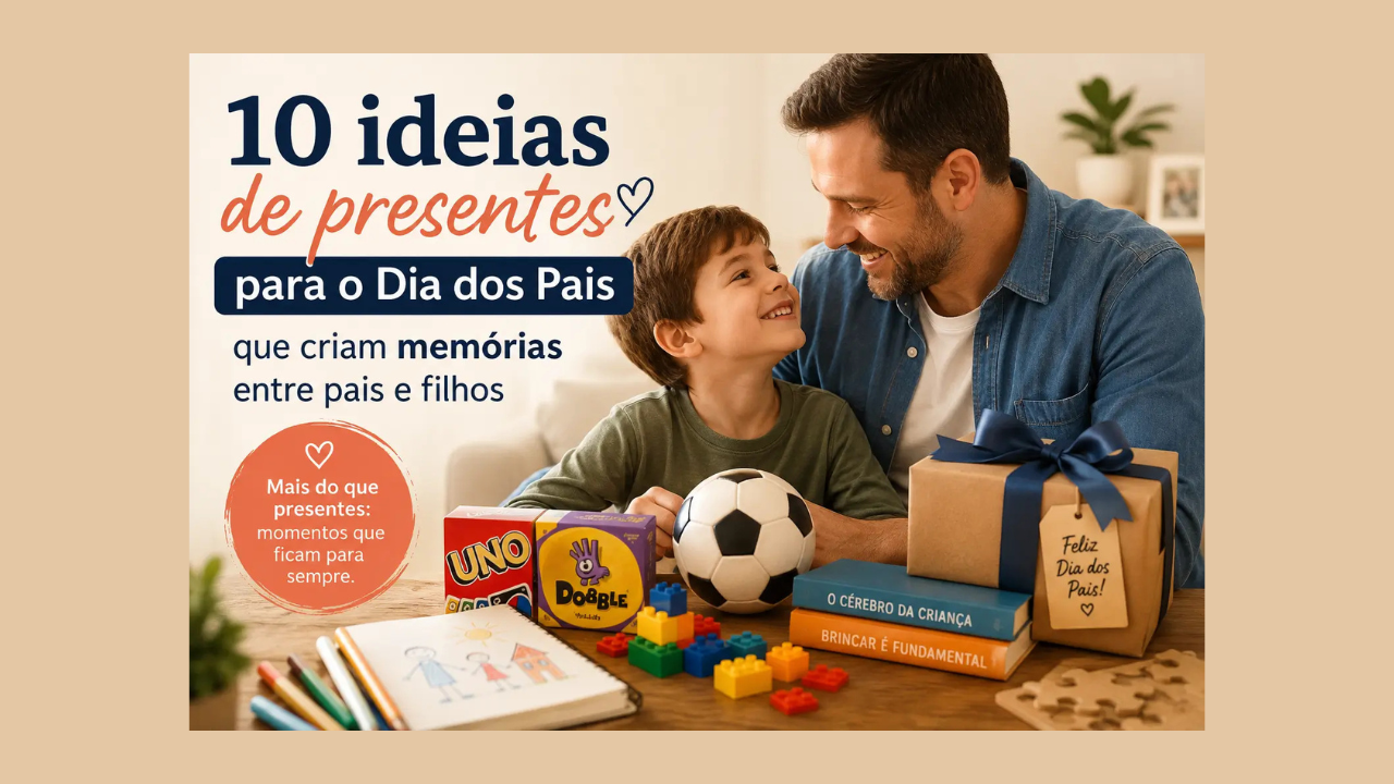 presentes para o Dia dos Pais