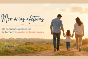 memórias afetivas