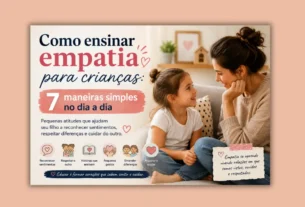 Como ensinar empatia para crianças