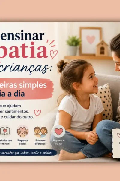 Como ensinar empatia para crianças