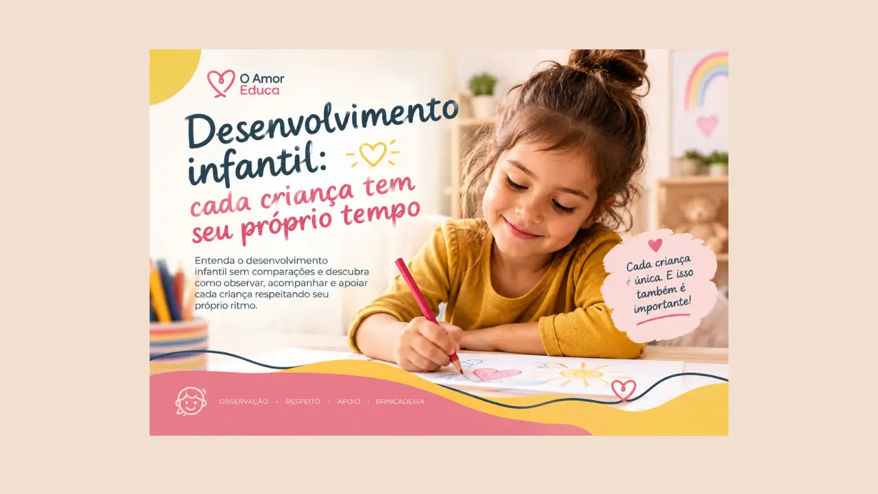 Desenvolvimento infantil