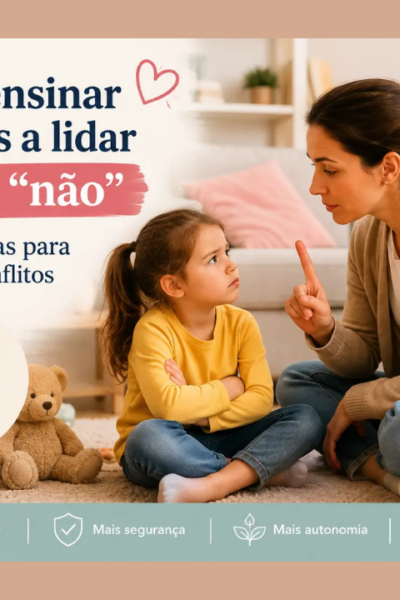 Como ensinar crianças a lidar com o não