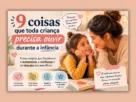 Frases que toda criança precisa ouvir