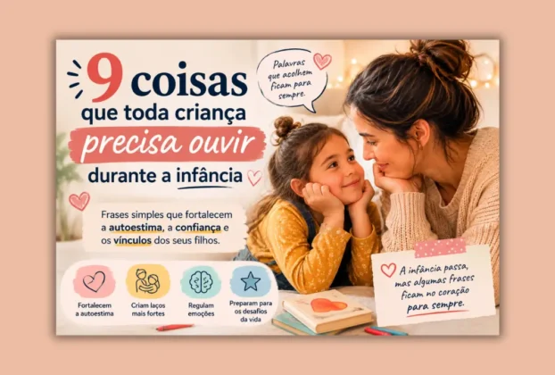 Frases que toda criança precisa ouvir