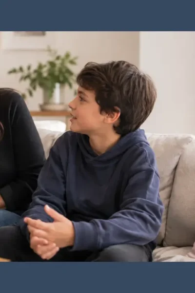 Meu filho não me conta nada