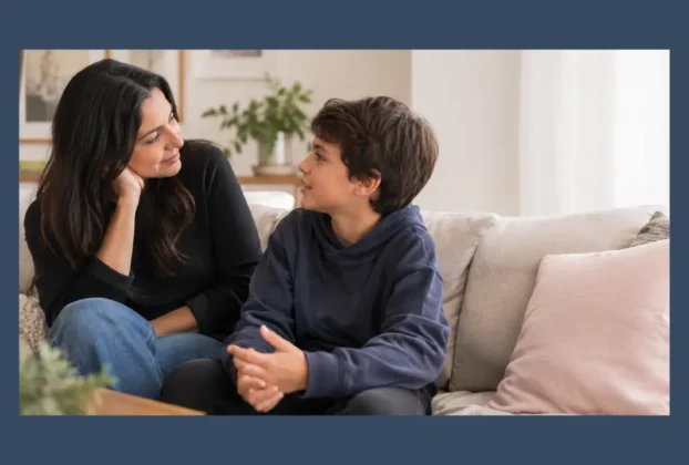 Meu filho não me conta nada