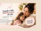 Quando a mãe também precisa de colo