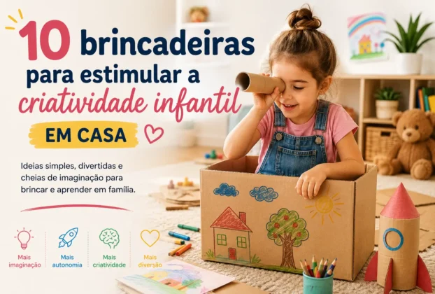 brincadeiras para estimular a criatividade infantil
