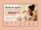 Rede de apoio no pós-parto