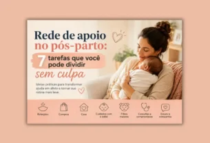 Rede de apoio no pós-parto