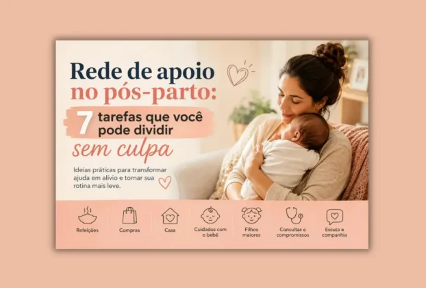 Rede de apoio no pós-parto