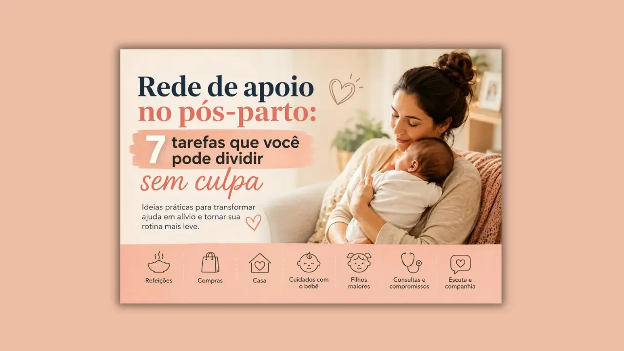 Rede de apoio no pós-parto